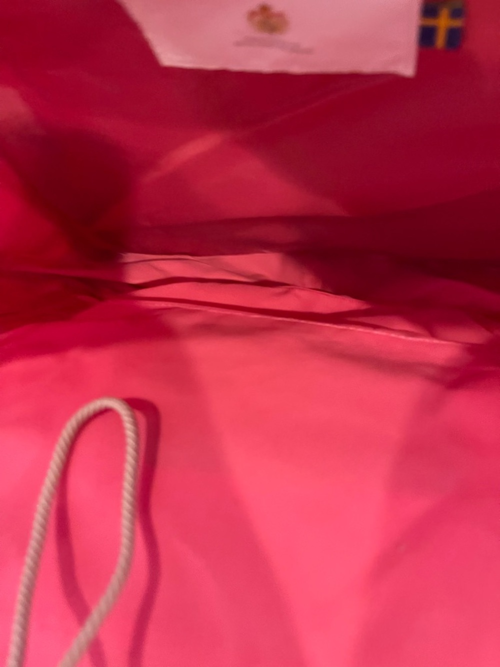 fjallraven hot pink backpack - Picture 8 of 10